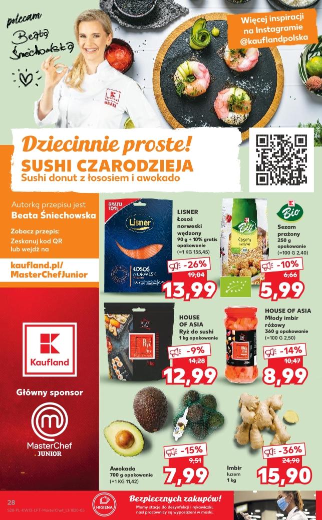 Gazetka promocyjna Kaufland do 06/04/2022 str.28