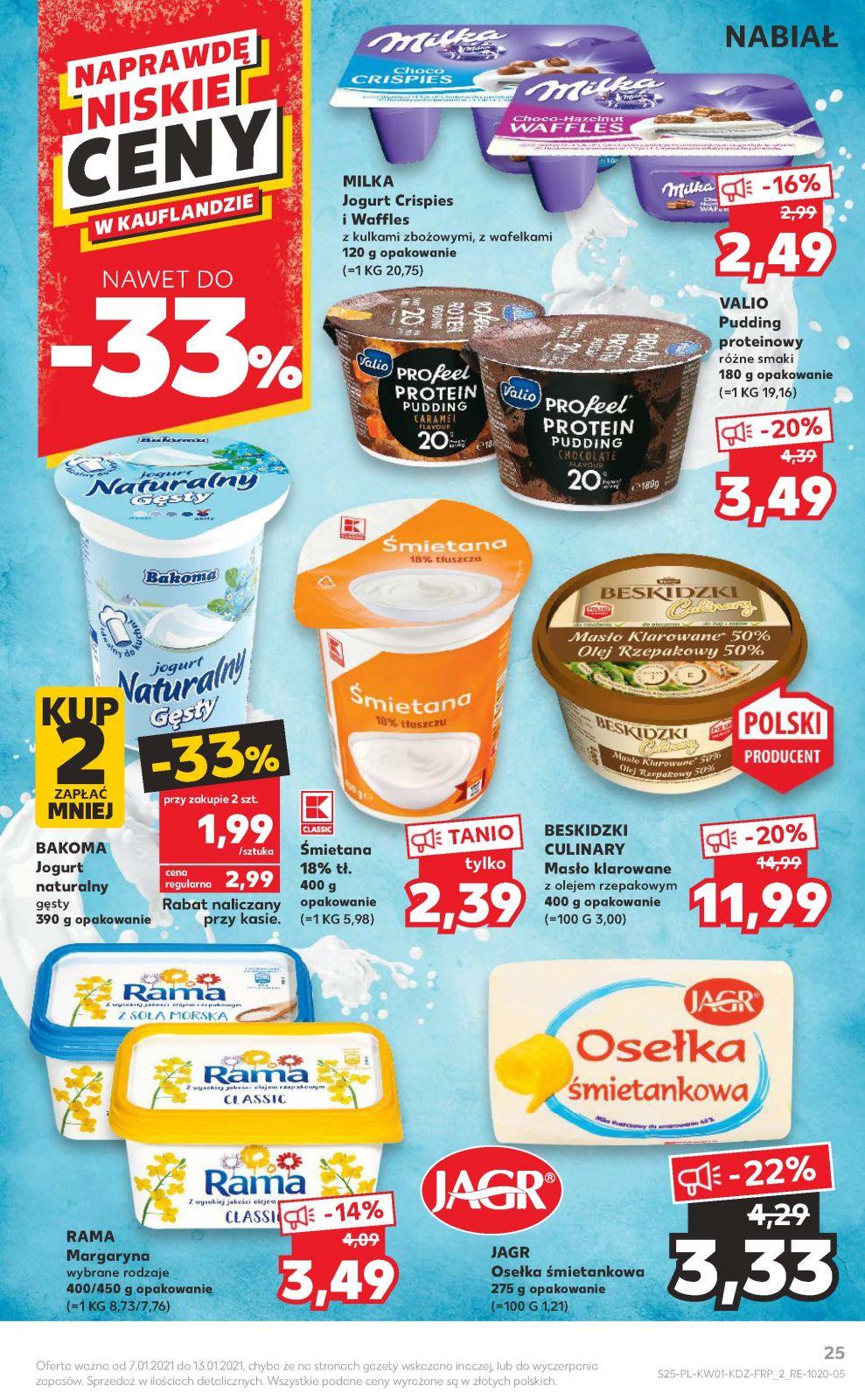 Gazetka promocyjna Kaufland do 13/01/2021 str.25