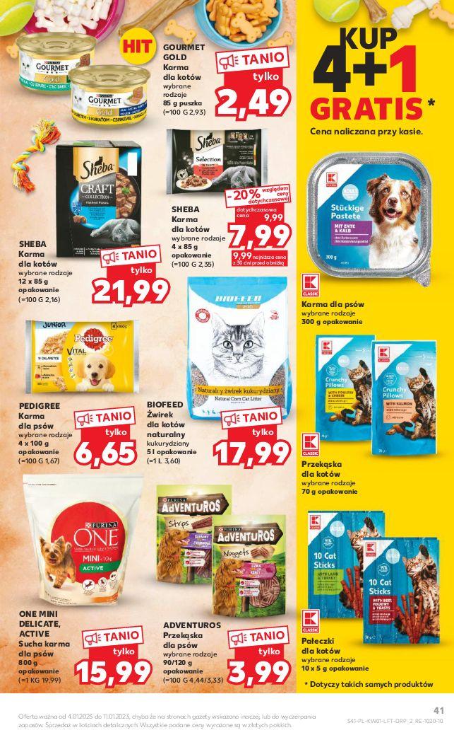 Gazetka promocyjna Kaufland do 11/01/2023 str.41