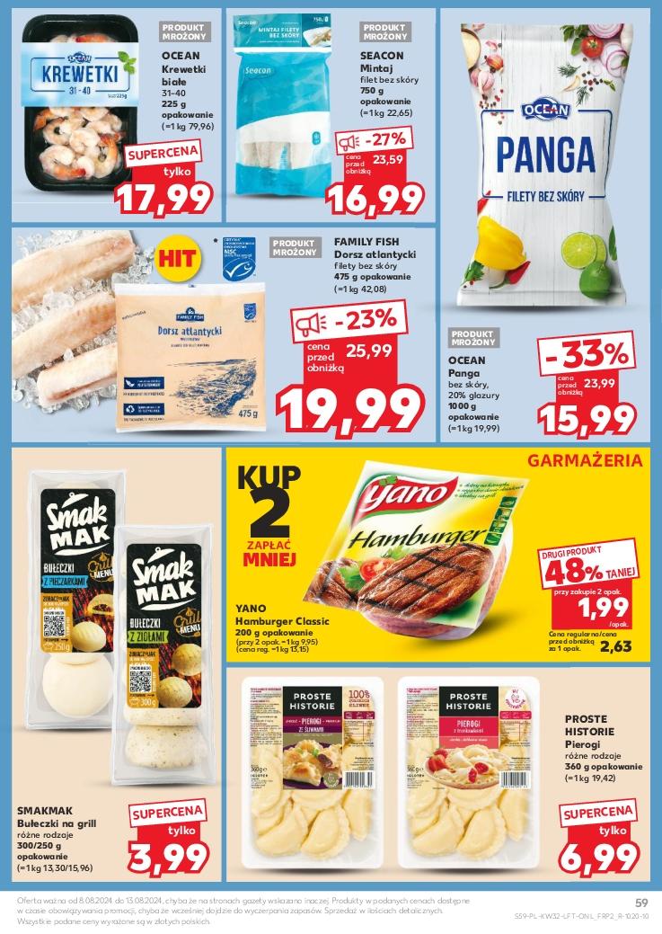 Gazetka promocyjna Kaufland do 13/08/2024 str.59