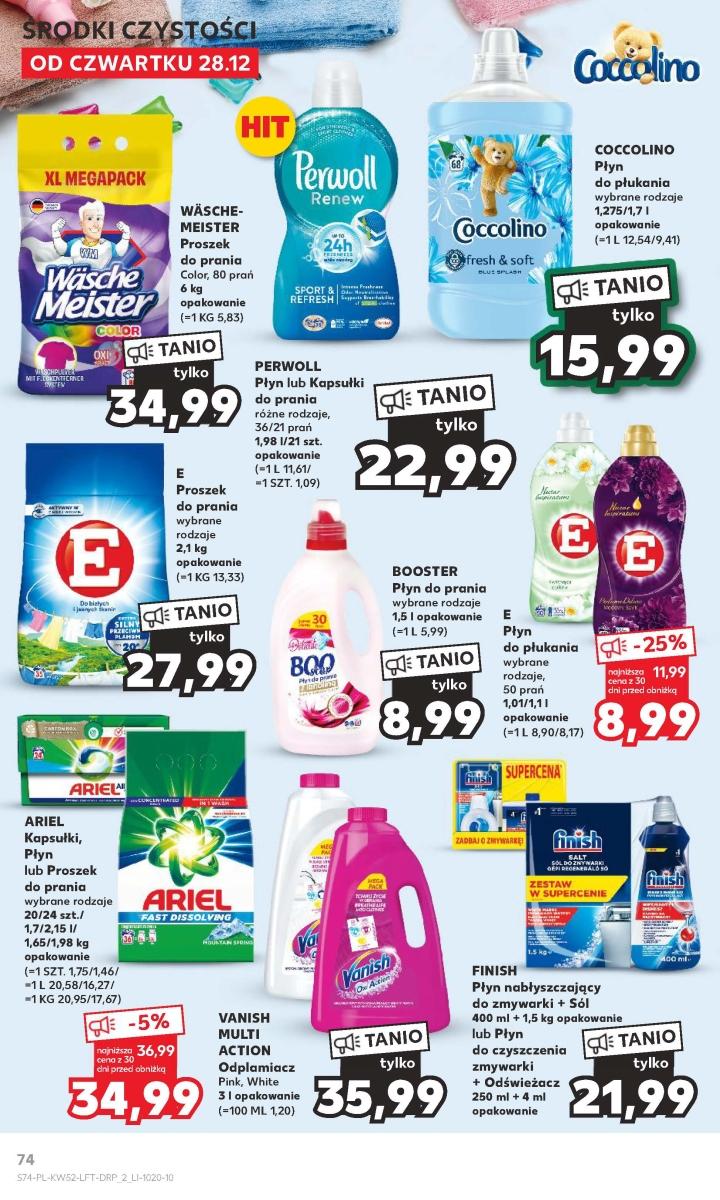 Gazetka promocyjna Kaufland do 02/01/2024 str.70