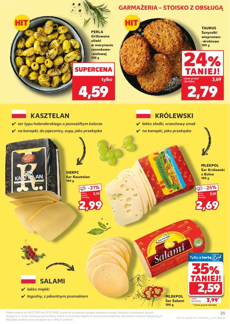 Gazetka promocyjna Kaufland do 30/07/2025 str.25