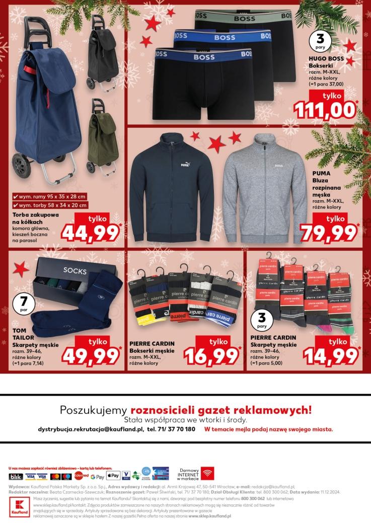 Gazetka promocyjna Kaufland do 18/12/2024 str.21