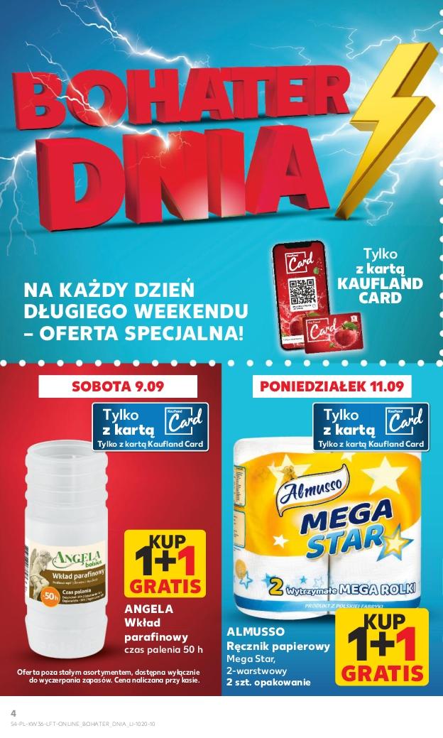 Gazetka promocyjna Kaufland do 13/09/2023 str.4