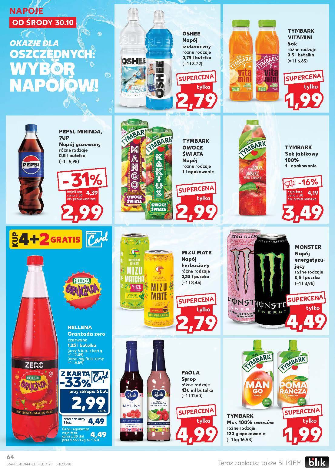 Gazetka promocyjna Kaufland do 06/11/2024 str.64