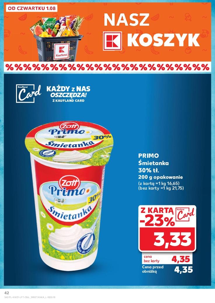 Gazetka promocyjna Kaufland do 07/08/2024 str.42