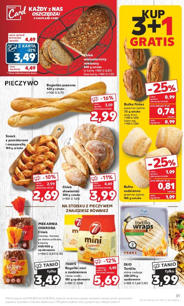 Gazetka promocyjna Kaufland do 16/08/2023 str.31