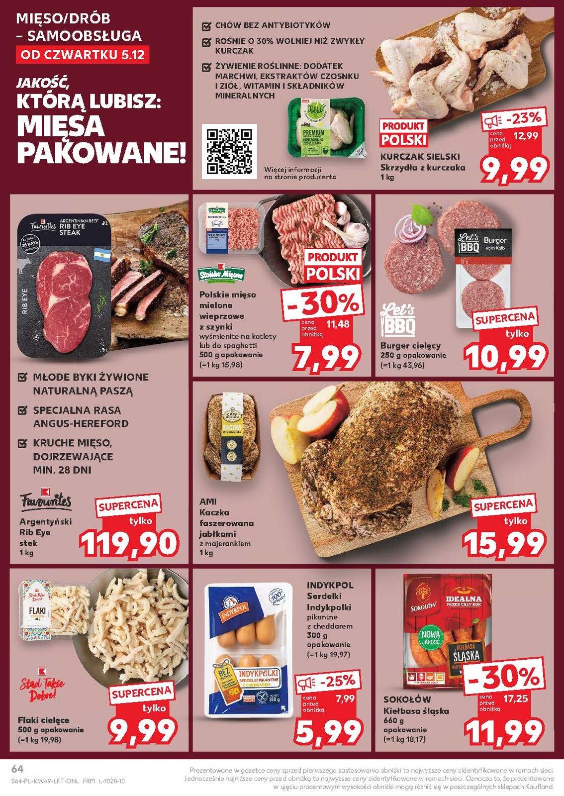 Gazetka promocyjna Kaufland do 11/12/2024 str.64