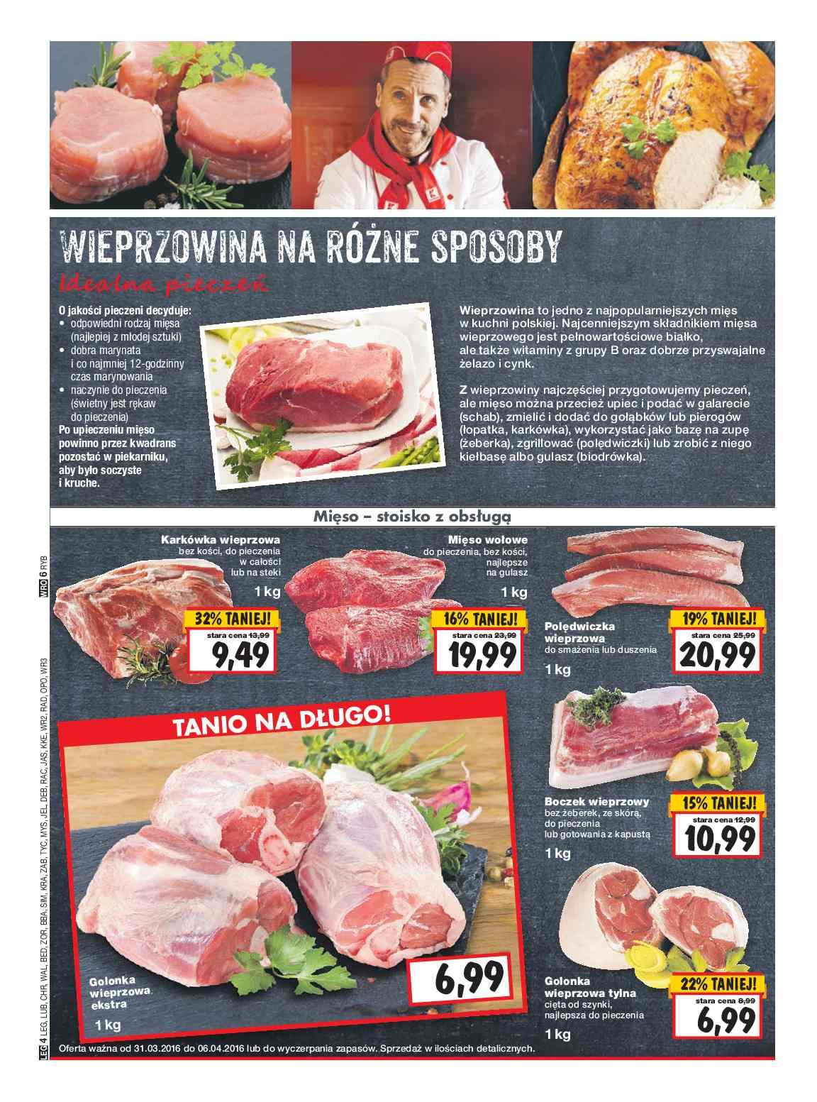 Gazetka promocyjna Kaufland do 06/04/2016 str.6