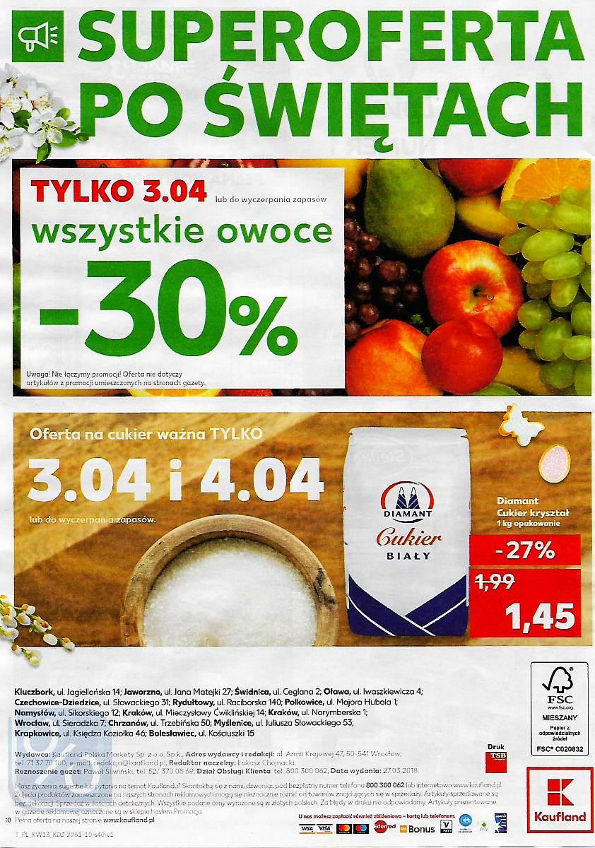 Gazetka promocyjna Kaufland do 04/04/2018 str.41