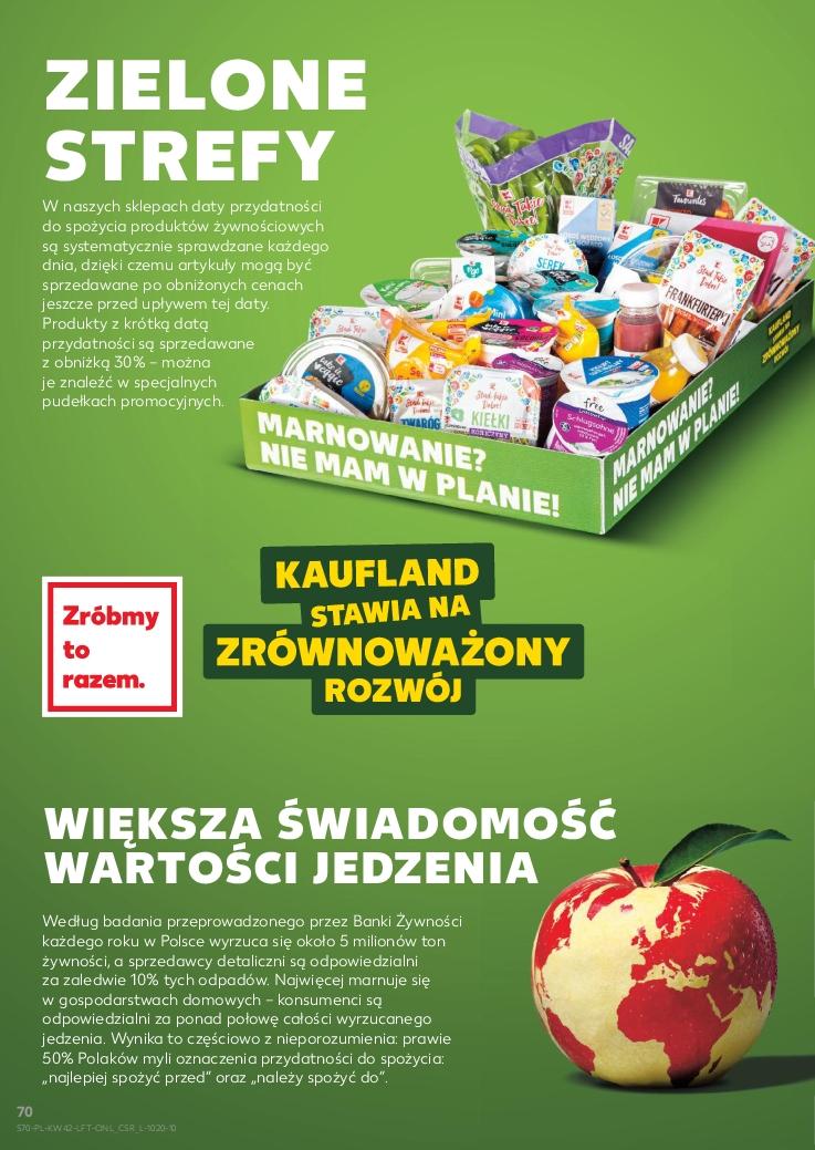 Gazetka promocyjna Kaufland do 23/10/2024 str.70