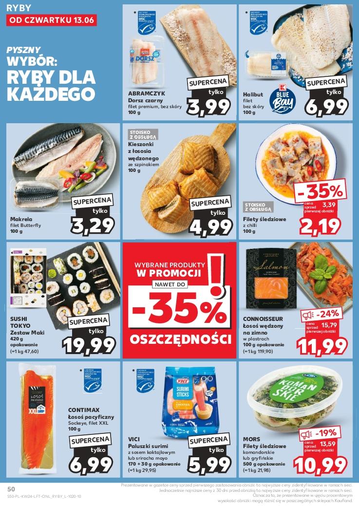 Gazetka promocyjna Kaufland do 19/06/2024 str.50