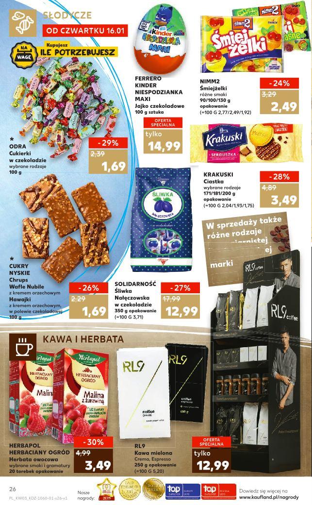 Gazetka promocyjna Kaufland do 22/01/2020 str.26