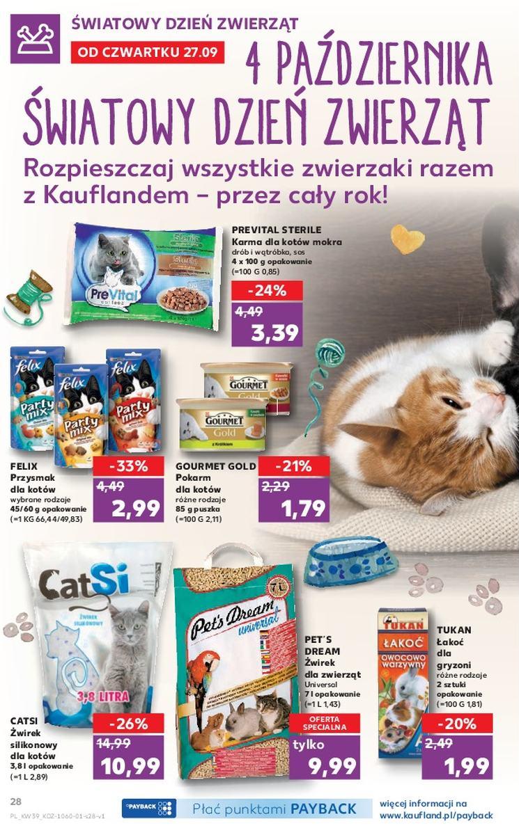 Gazetka promocyjna Kaufland do 03/10/2018 str.28