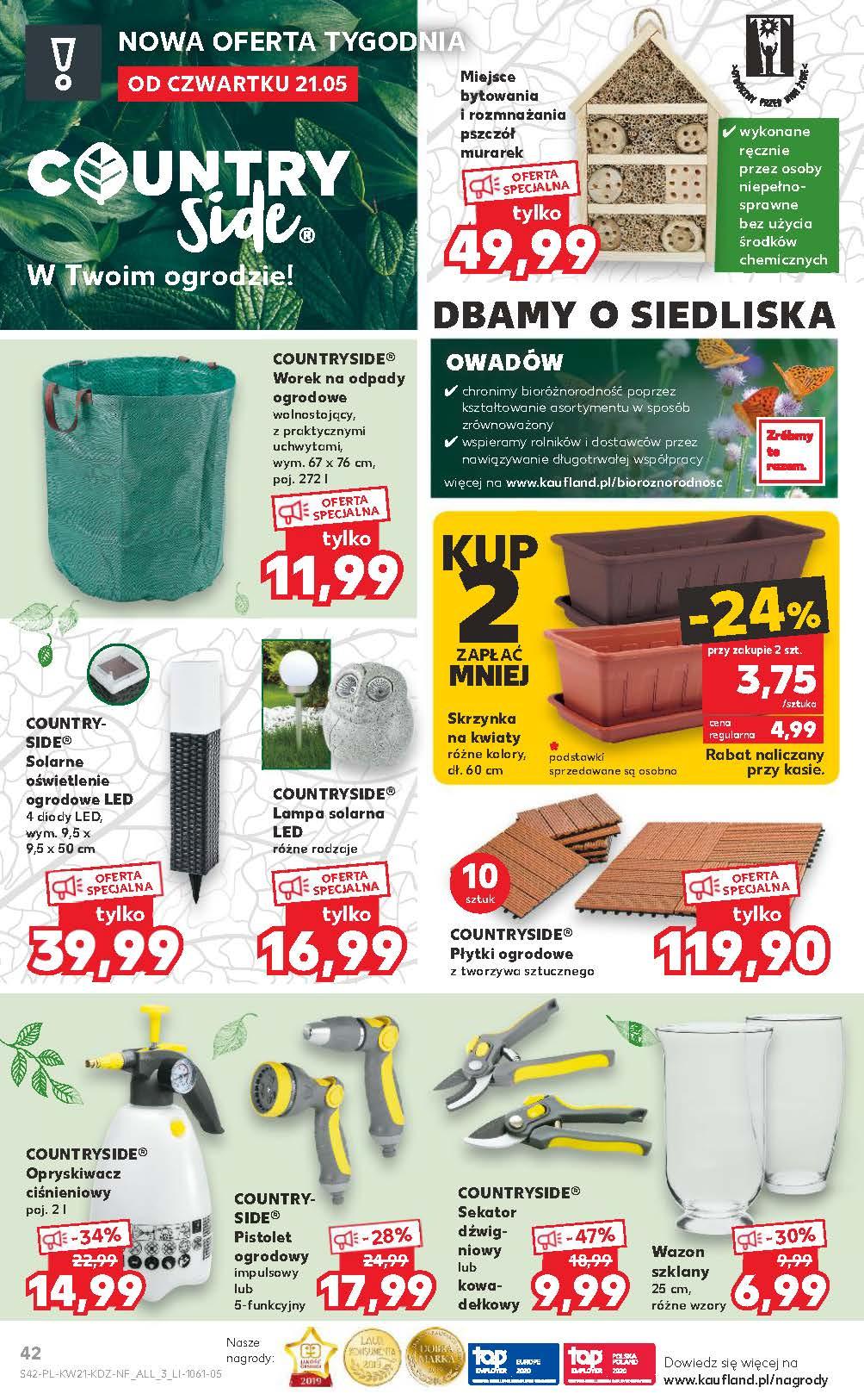 Gazetka promocyjna Kaufland do 27/05/2020 str.42