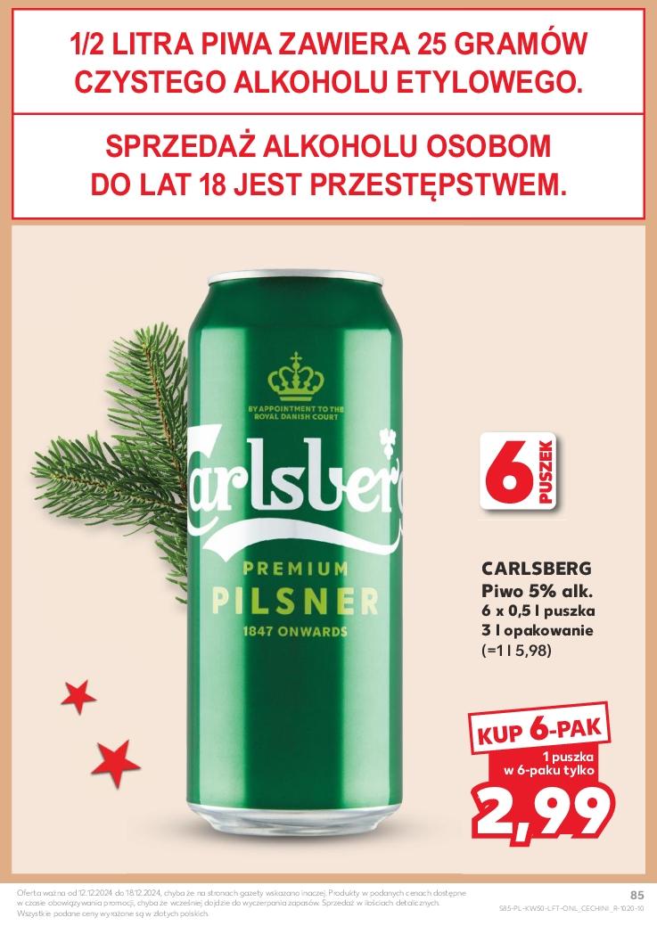 Gazetka promocyjna Kaufland do 18/12/2024 str.85