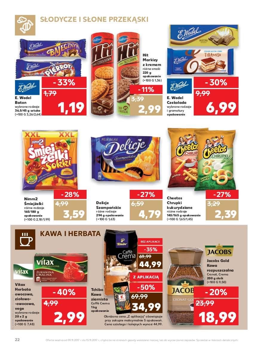 Gazetka promocyjna Kaufland do 15/11/2017 str.22