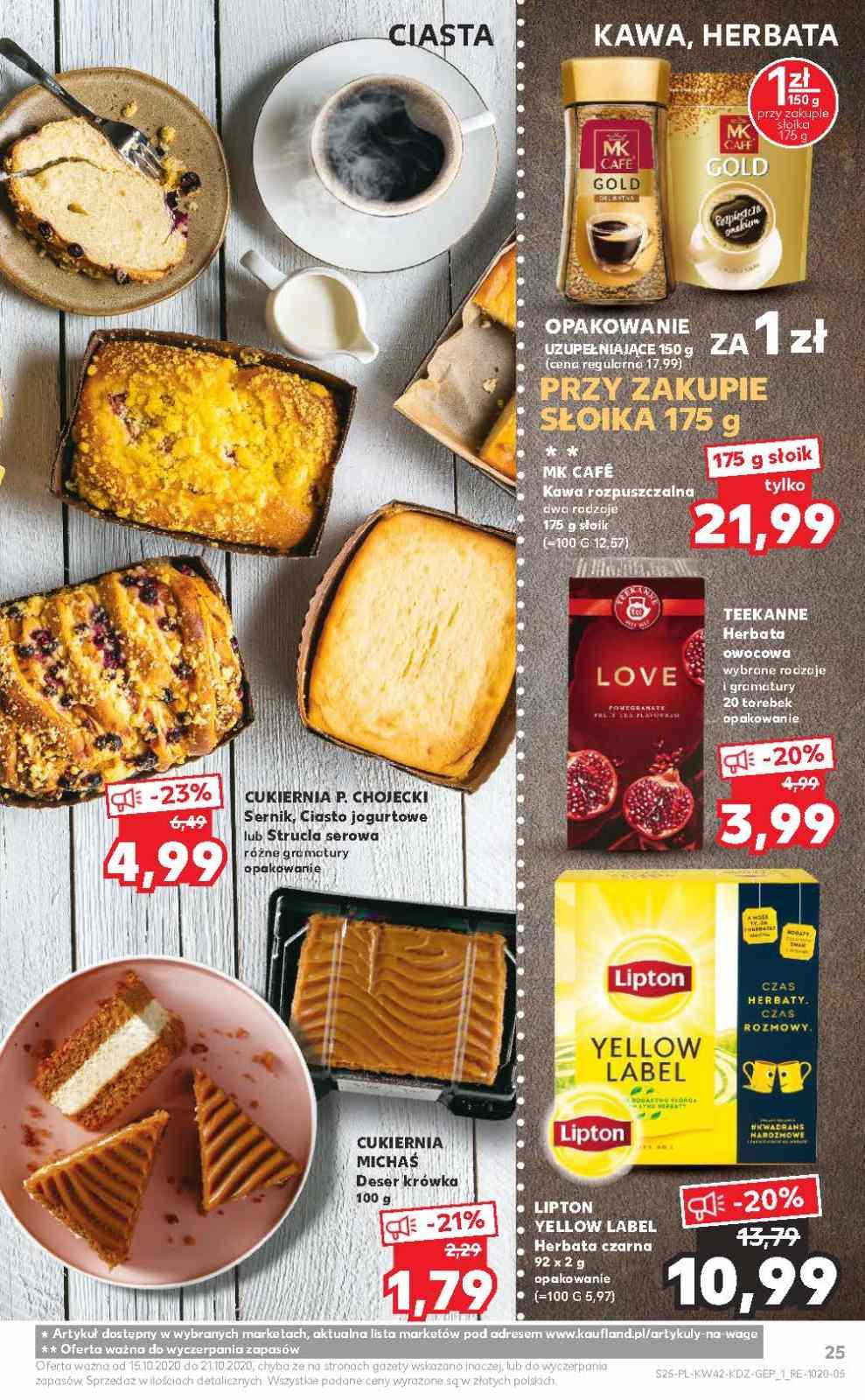 Gazetka promocyjna Kaufland do 21/10/2020 str.25