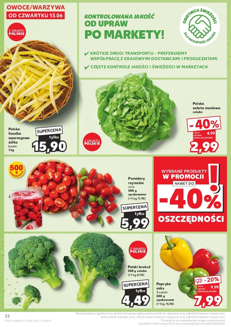 Gazetka promocyjna Kaufland do 19/06/2024 str.32