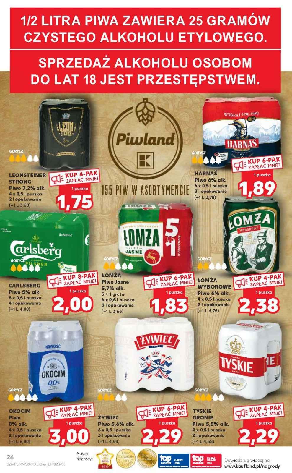 Gazetka promocyjna Kaufland do 30/09/2020 str.26