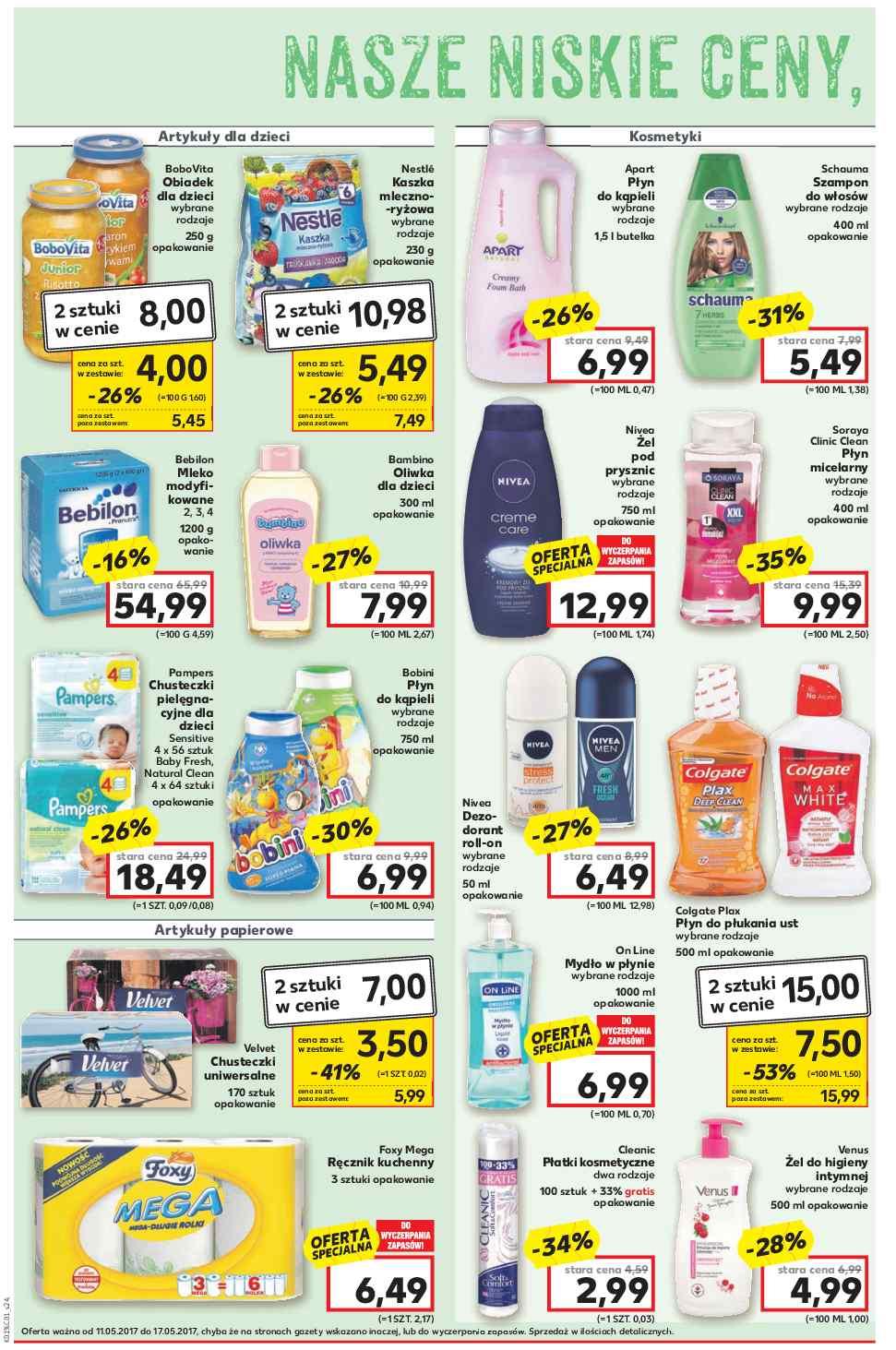 Gazetka promocyjna Kaufland do 17/05/2017 str.24