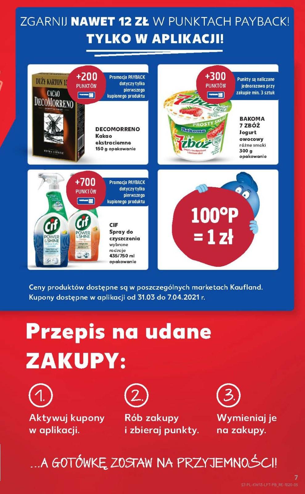 Gazetka promocyjna Kaufland do 07/04/2021 str.7