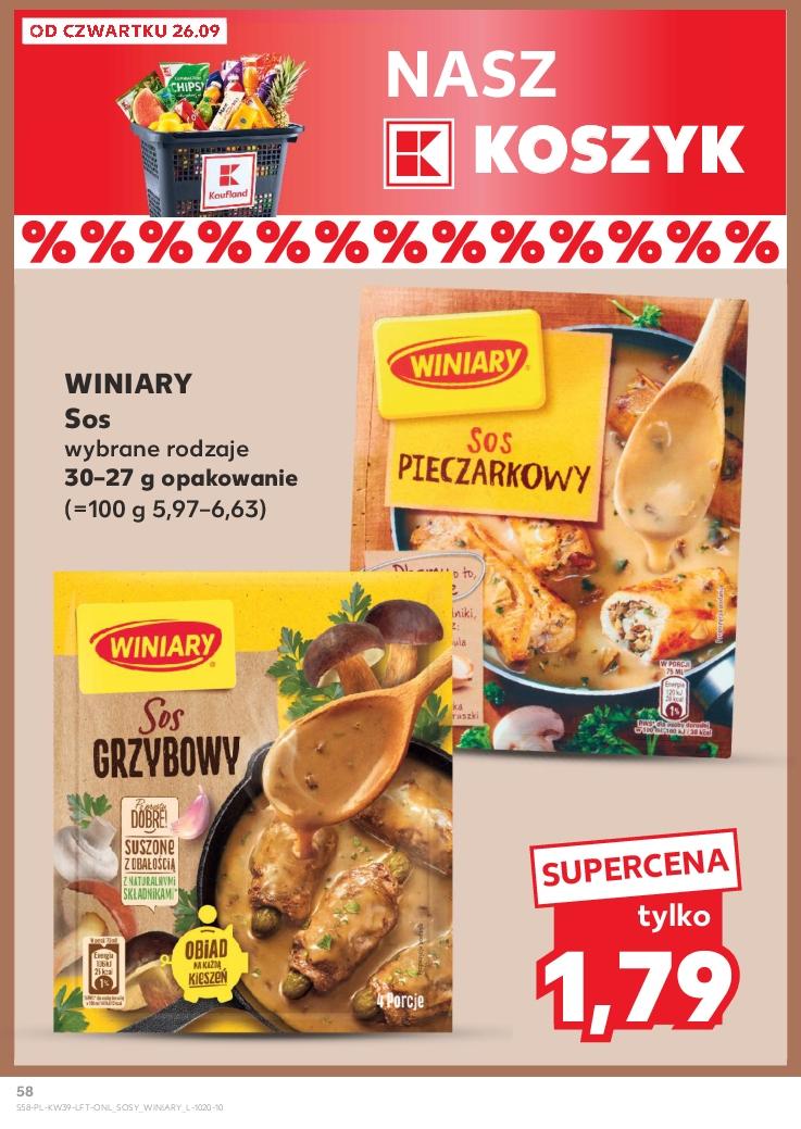 Gazetka promocyjna Kaufland do 02/10/2024 str.58