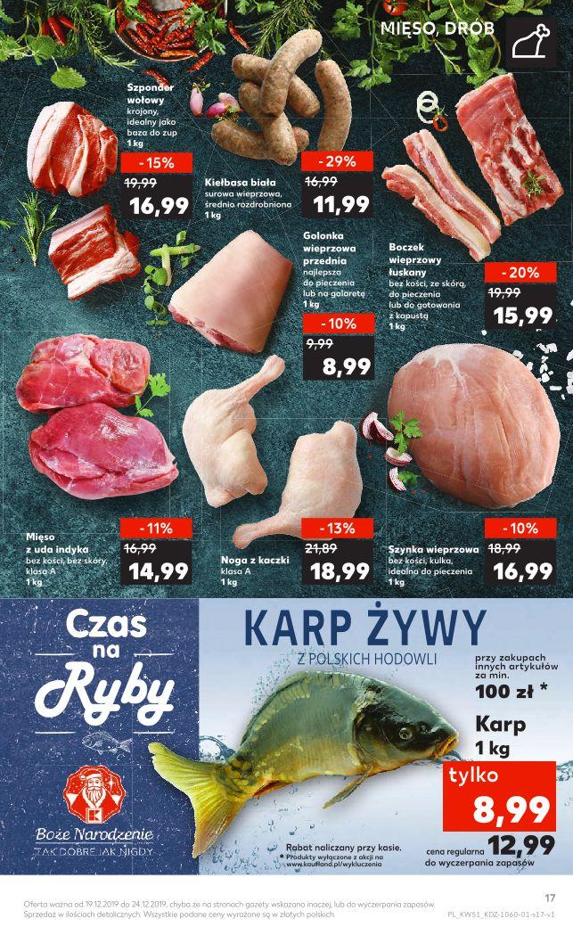 Gazetka promocyjna Kaufland do 24/12/2019 str.17