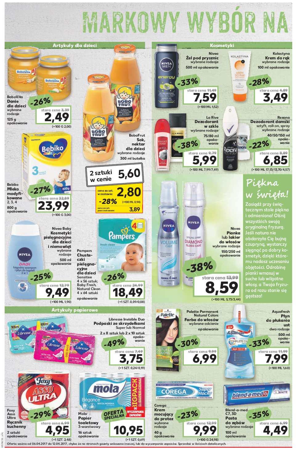 Gazetka promocyjna Kaufland do 12/04/2017 str.24