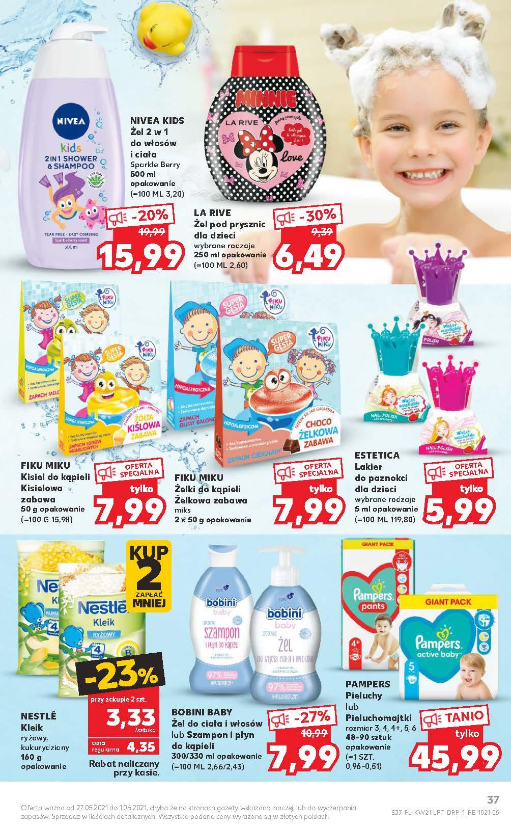 Gazetka promocyjna Kaufland do 01/06/2021 str.33