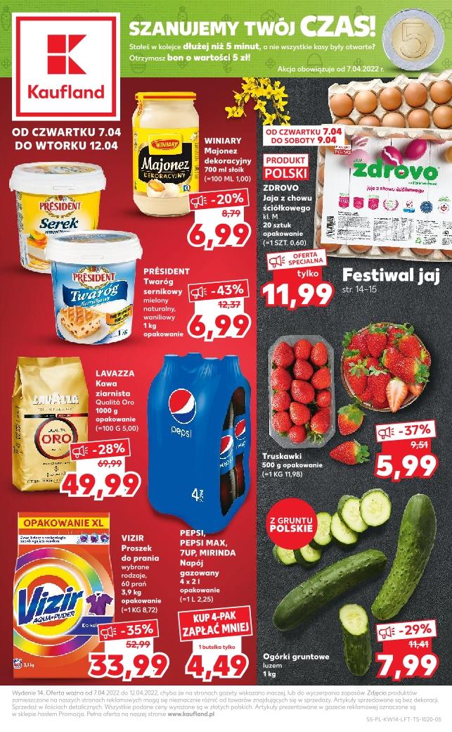 Gazetka promocyjna Kaufland do 12/04/2022 str.5