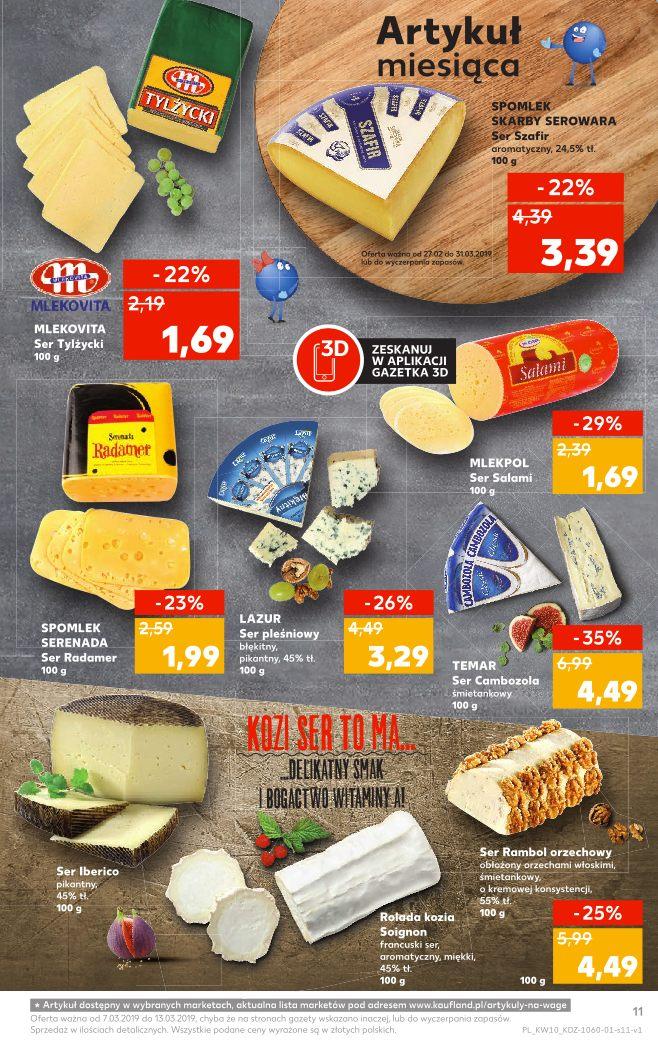 Gazetka promocyjna Kaufland do 13/03/2019 str.11