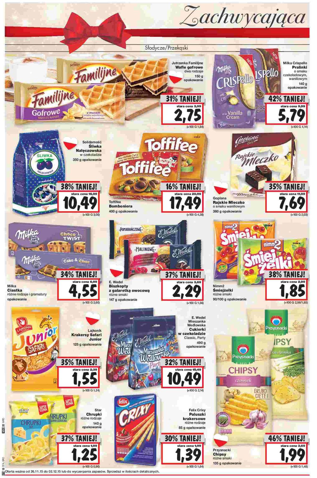 Gazetka promocyjna Kaufland do 02/12/2015 str.20