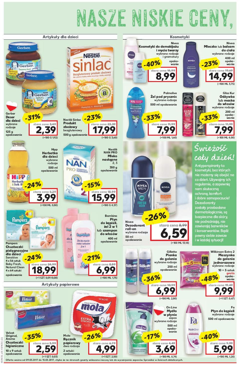 Gazetka promocyjna Kaufland do 15/03/2017 str.20