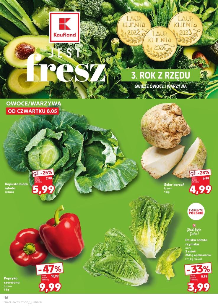 Gazetka promocyjna Kaufland do 14/05/2025 str.16