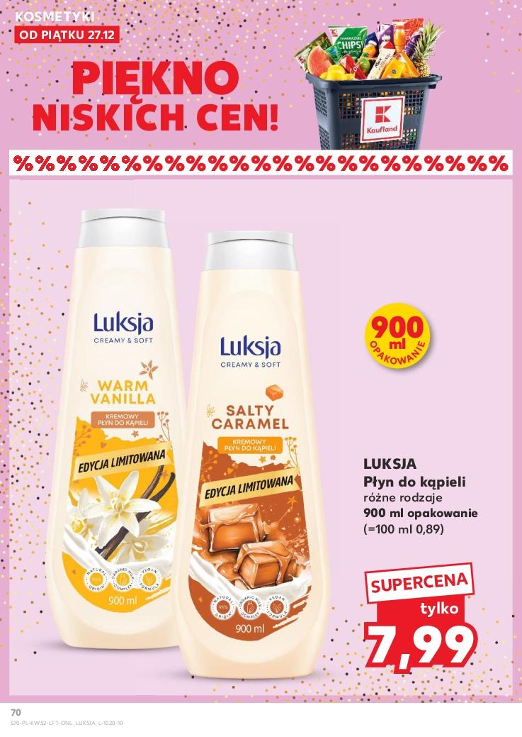 Gazetka promocyjna Kaufland do 31/12/2024 str.70