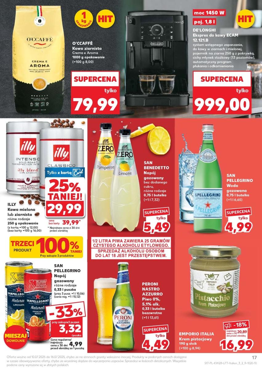 Gazetka promocyjna Kaufland do 16/07/2025 str.17