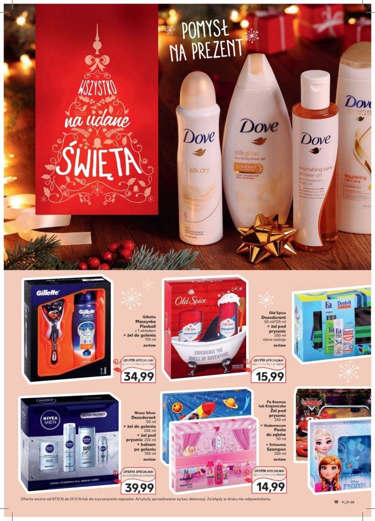 Gazetka promocyjna Kaufland do 24/12/2016 str.18