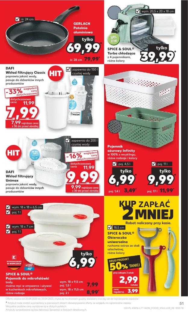 Gazetka promocyjna Kaufland do 25/04/2023 str.51