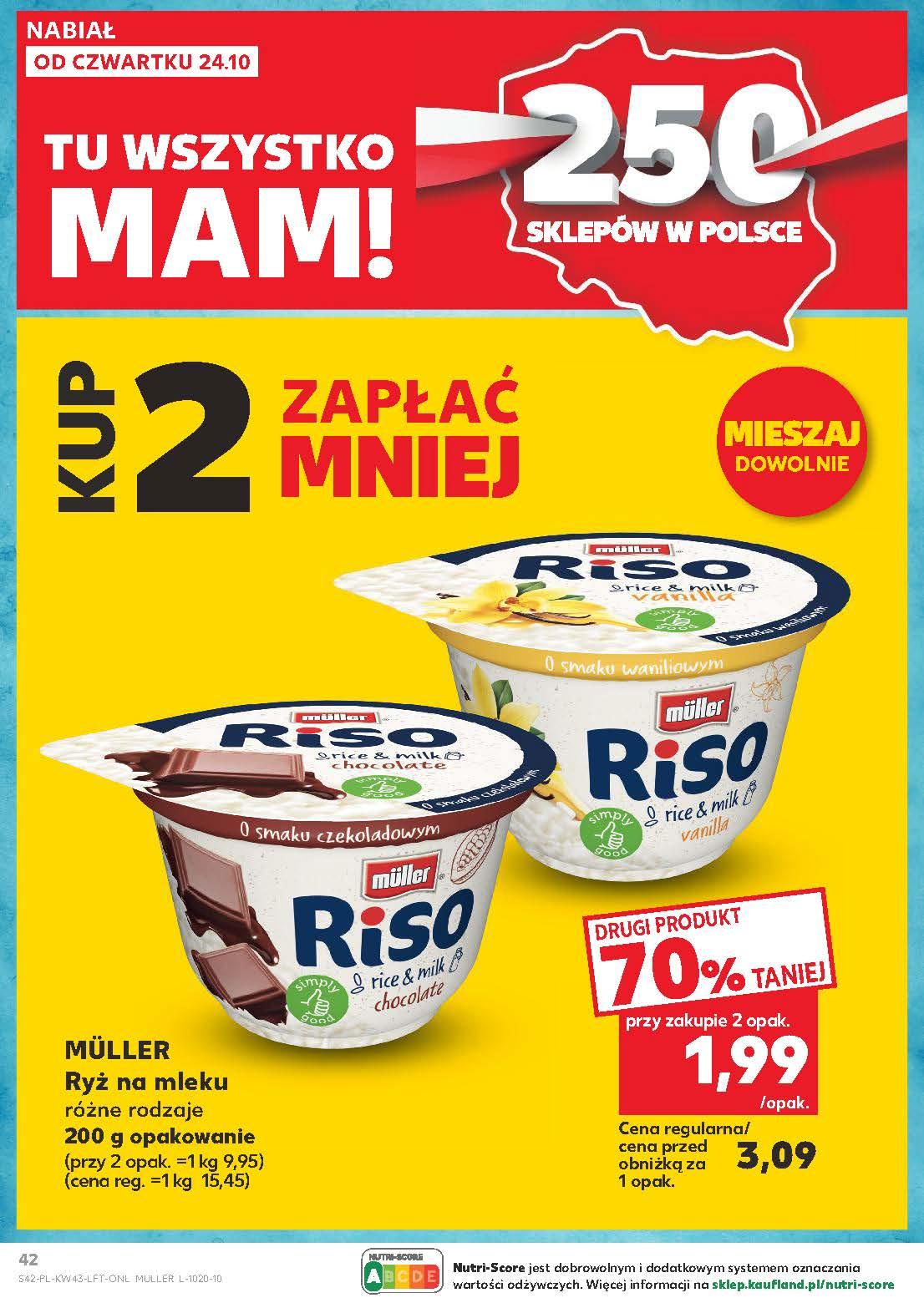 Gazetka promocyjna Kaufland do 29/10/2024 str.42