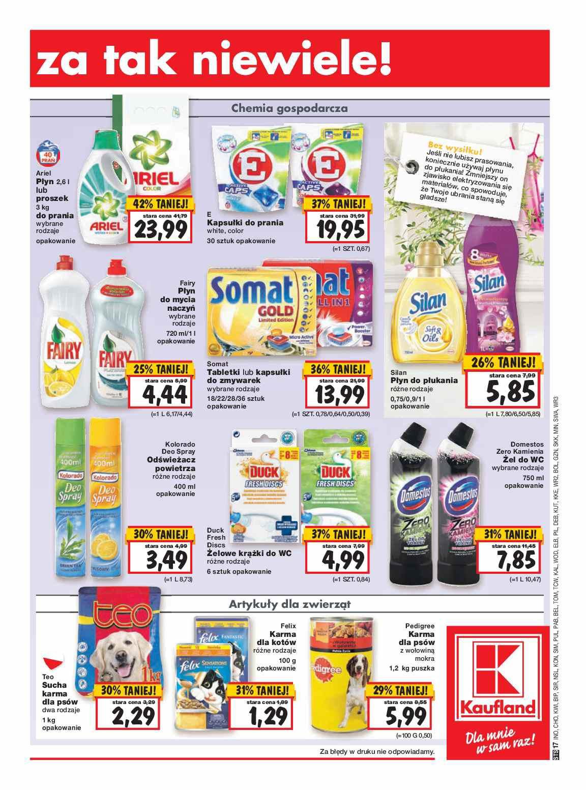 Gazetka promocyjna Kaufland do 05/01/2016 str.17