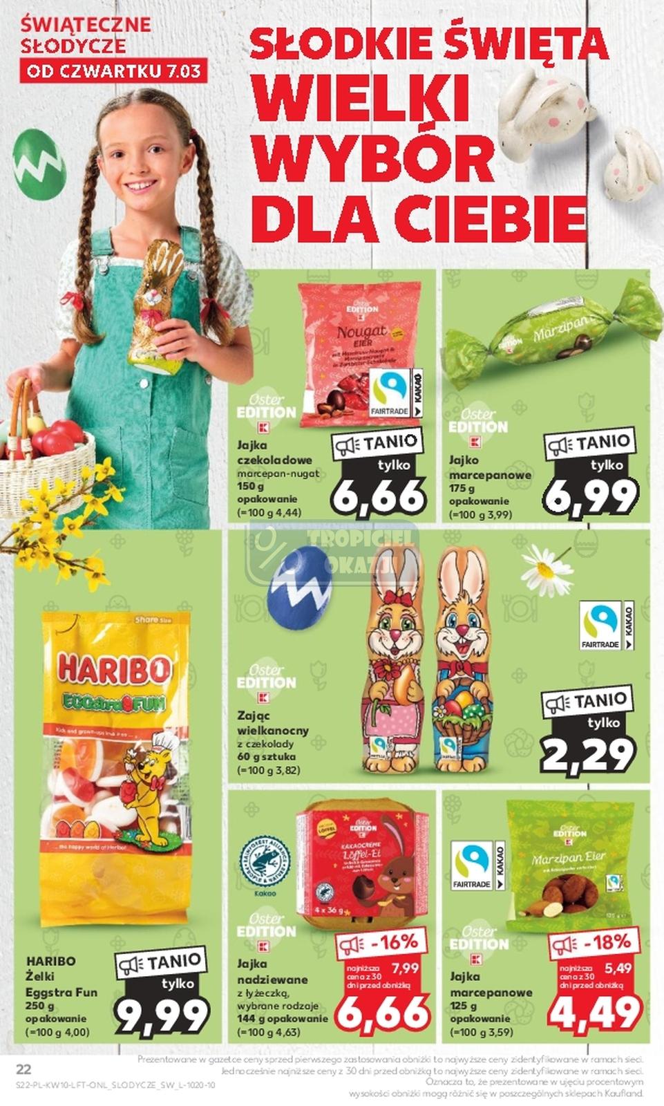 Gazetka promocyjna Kaufland do 13/03/2024 str.22