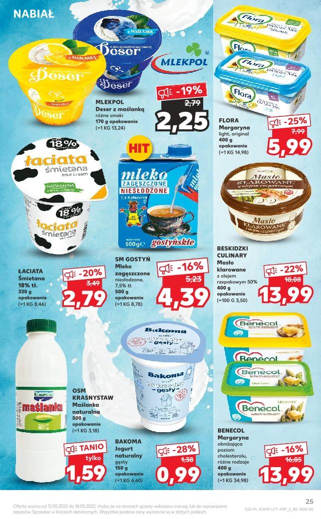 Gazetka promocyjna Kaufland do 18/05/2022 str.25