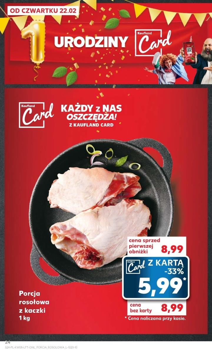 Gazetka promocyjna Kaufland do 28/02/2024 str.24