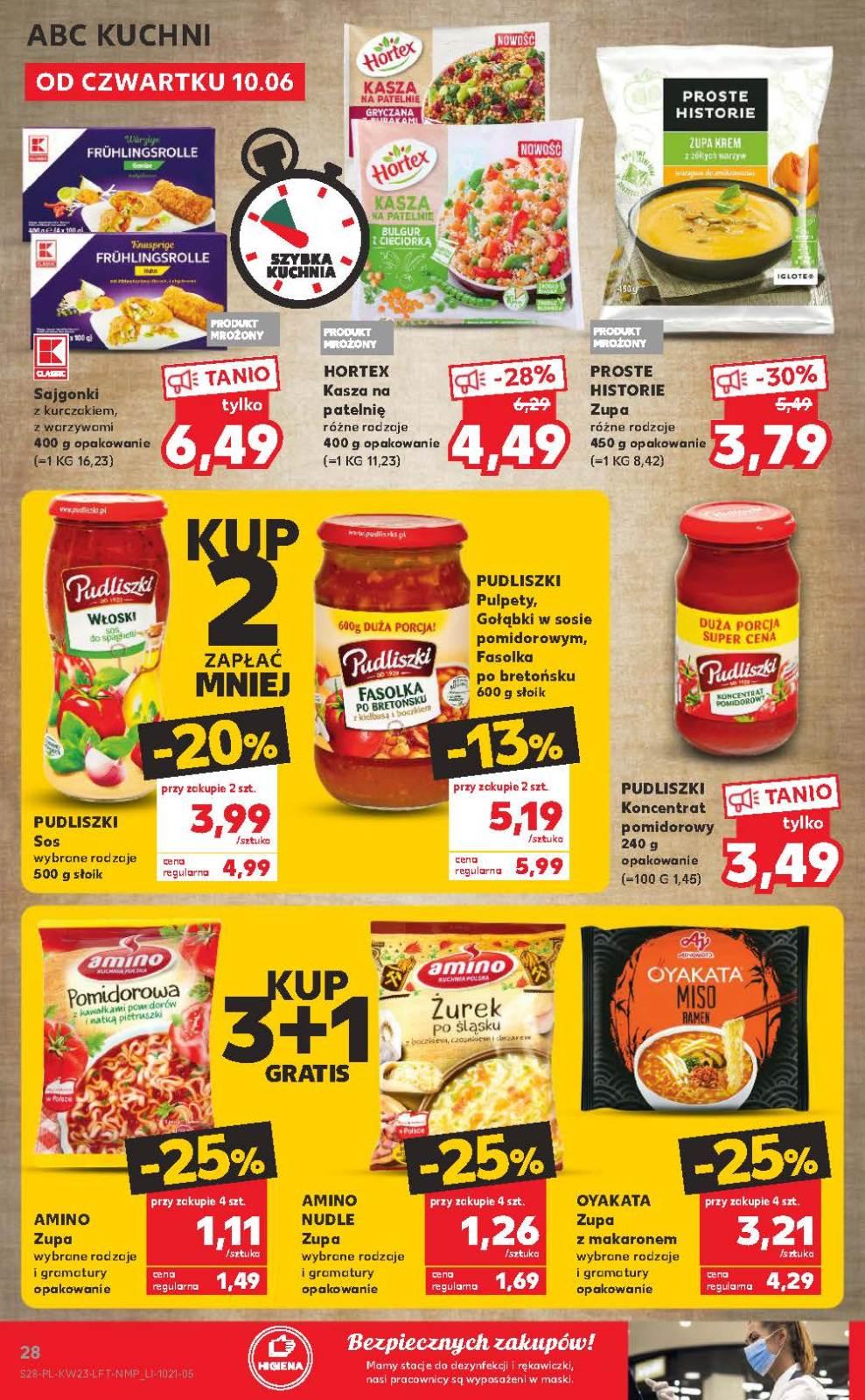 Gazetka promocyjna Kaufland do 16/06/2021 str.28