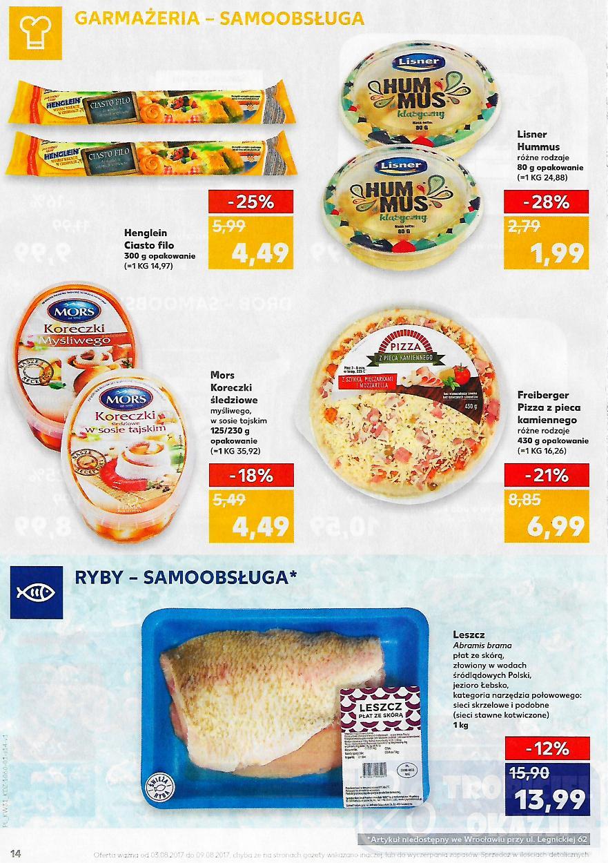 Gazetka promocyjna Kaufland do 09/08/2017 str.14