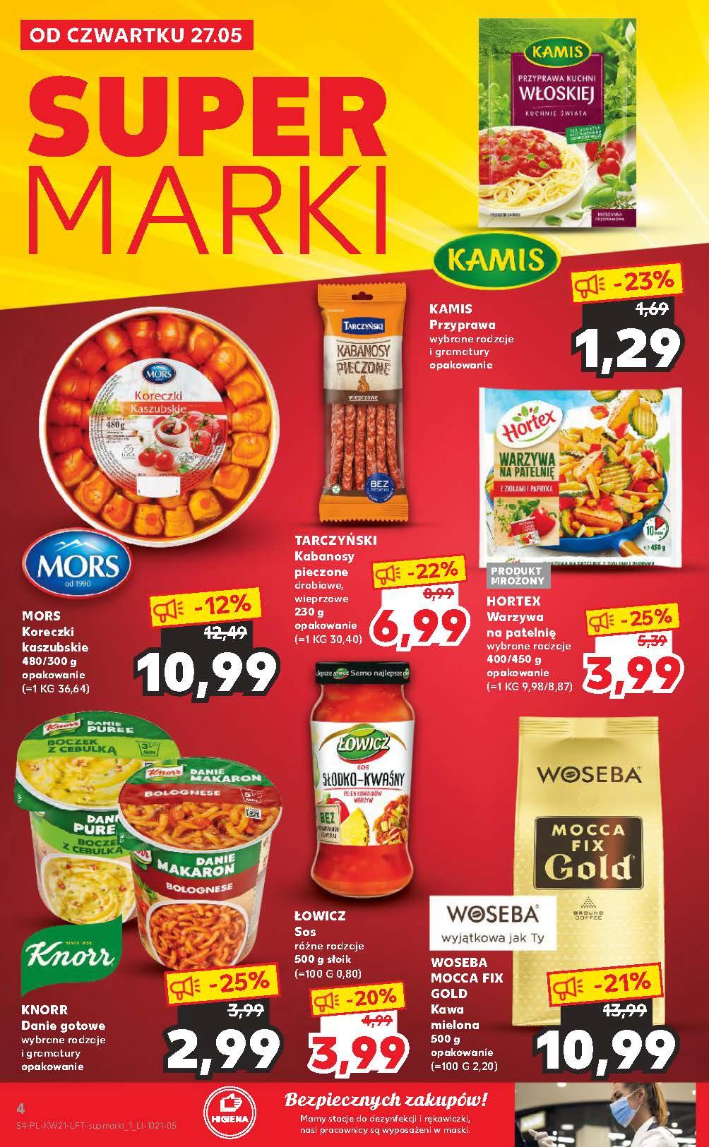 Gazetka promocyjna Kaufland do 01/06/2021 str.4