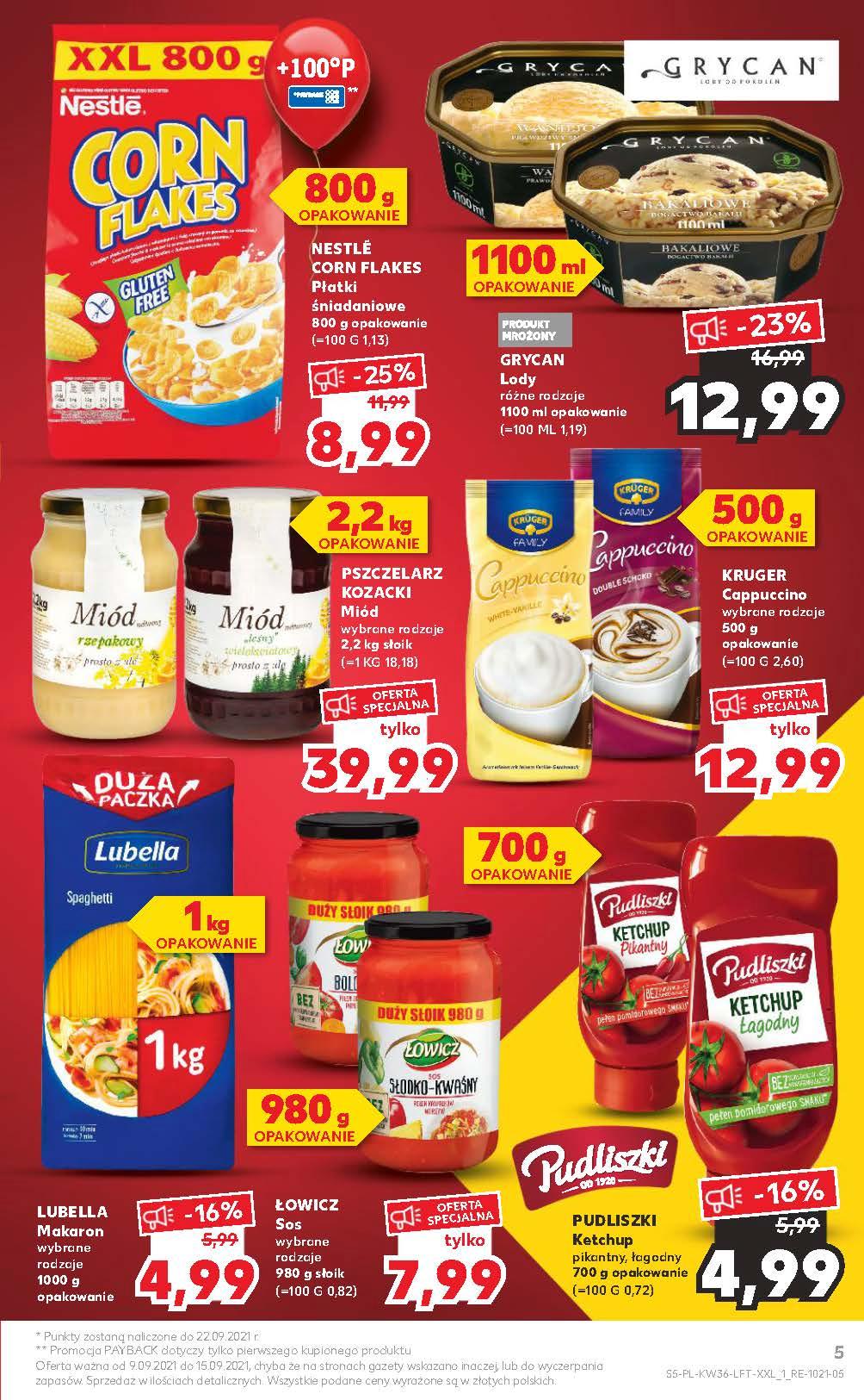 Gazetka promocyjna Kaufland do 15/09/2021 str.5