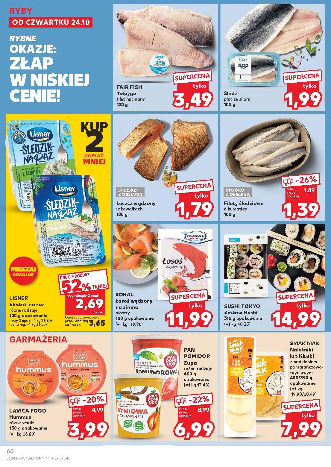 Gazetka promocyjna Kaufland do 29/10/2024 str.60