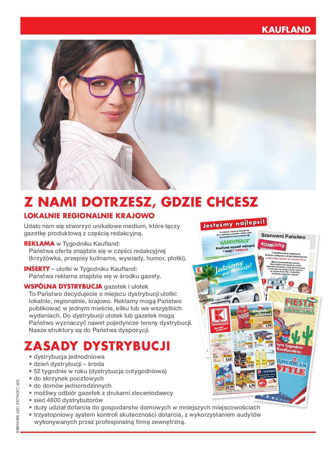 Gazetka promocyjna Kaufland do 09/12/2015 str.24